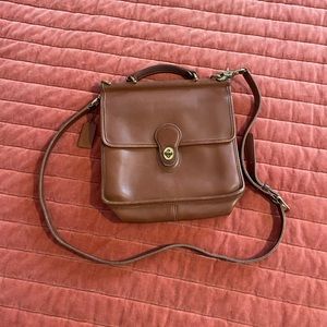 Vintage Coach purse.